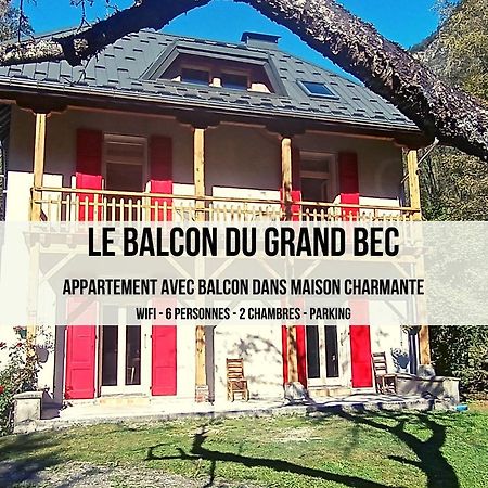 Le Balcon Du Grand Bec Apartamento Planay Exterior foto