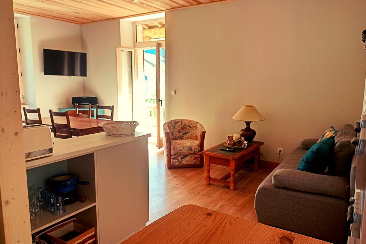 Le Balcon Du Grand Bec Apartamento Planay Exterior foto