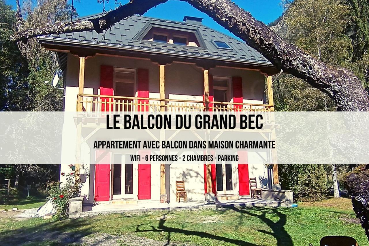 Le Balcon Du Grand Bec Apartamento Planay Exterior foto